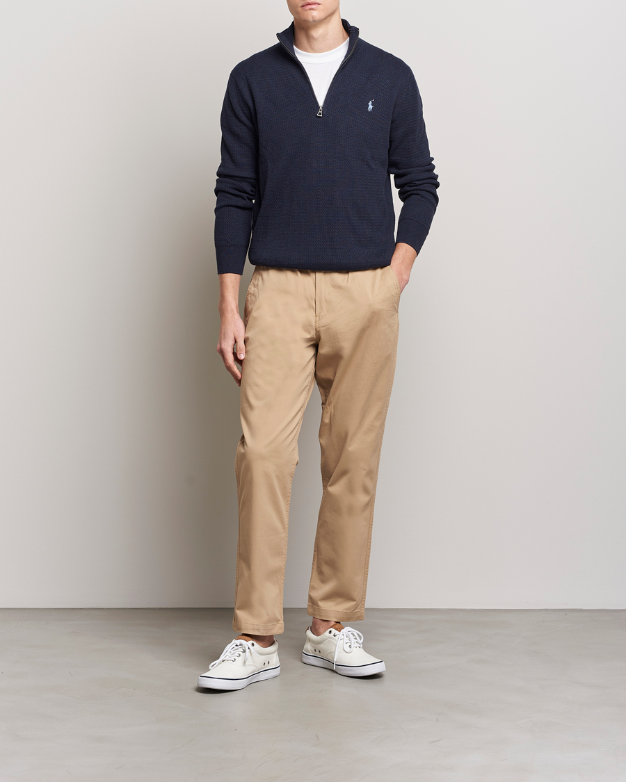 Homme | Pantalons | Polo Ralph Lauren | Prepster Stretch Twill Drawstring Trousers Khaki