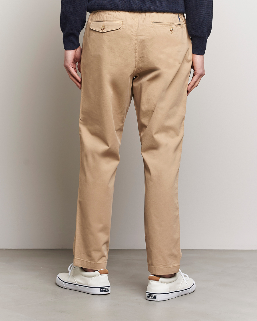 Homme | Pantalons | Polo Ralph Lauren | Prepster Stretch Twill Drawstring Trousers Khaki
