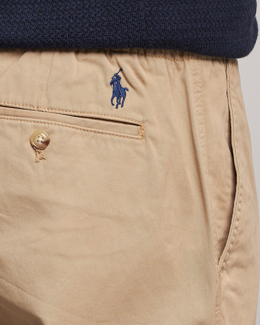 Homme | Pantalons | Polo Ralph Lauren | Prepster Stretch Twill Drawstring Trousers Khaki