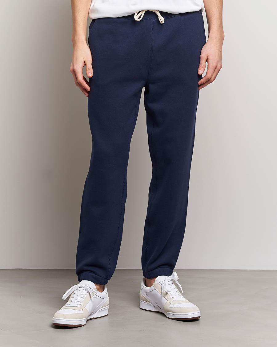 Homme | Pantalons | Polo Ralph Lauren | RL Fleece Sweatpants Cruise Navy