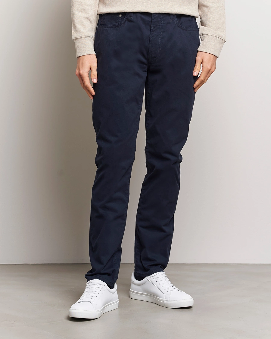 Homme | Pantalon Décontracté | Polo Ralph Lauren | Sullivan Twill Stretch 5-Pocket Pants Navy