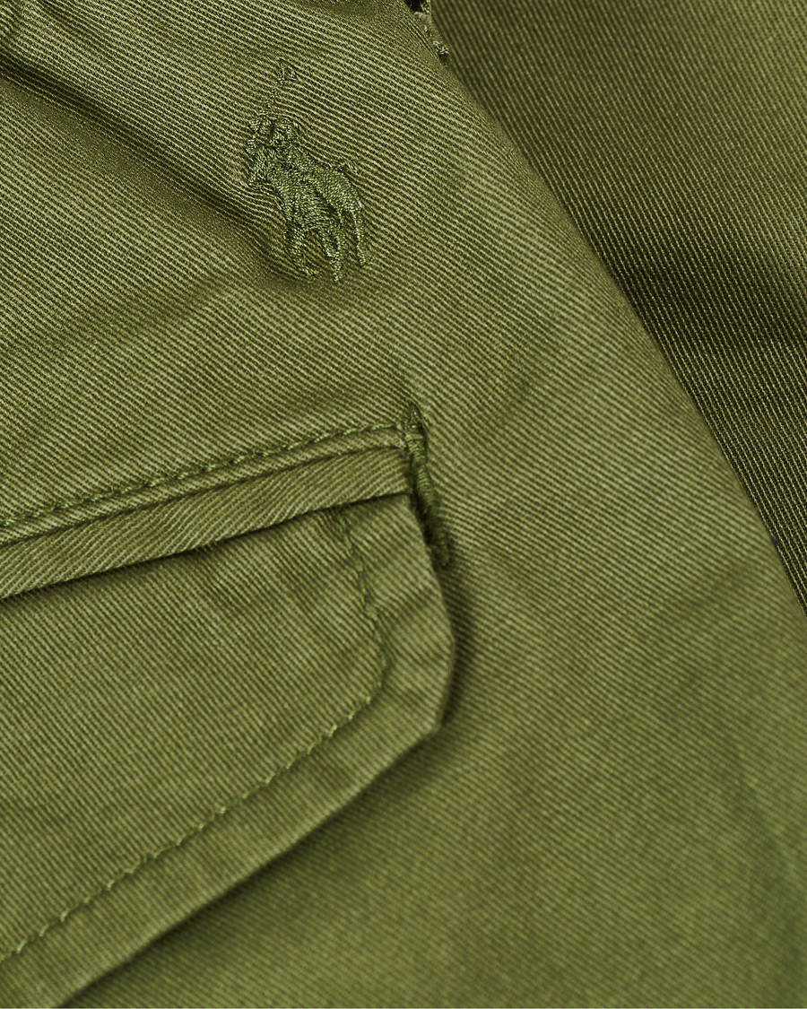 Homme | Pantalons | Polo Ralph Lauren | Twill Cargo Pants Army Olive