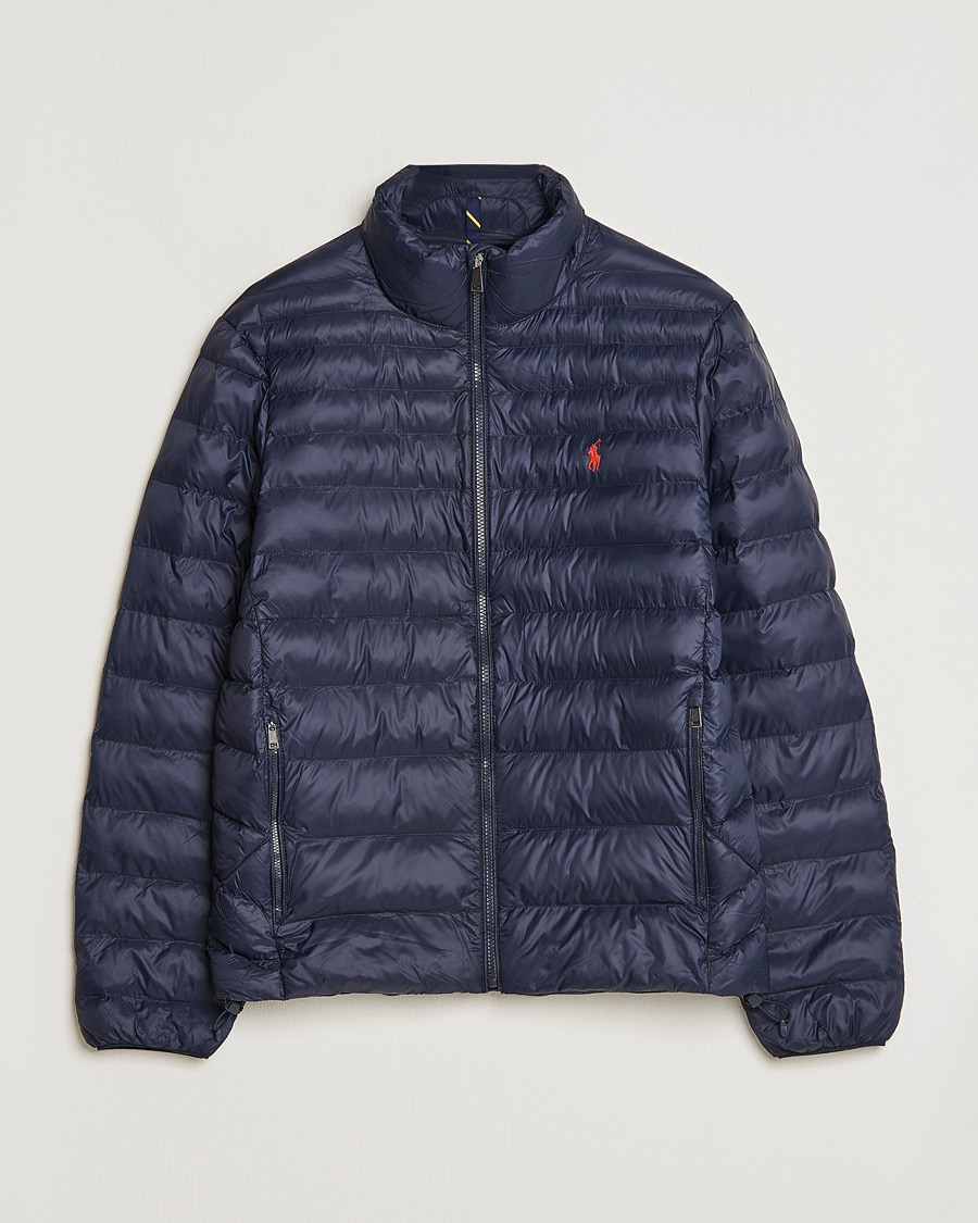 Homme | Manteaux Et Vestes | Polo Ralph Lauren | Earth Down Jacket Collection Navy