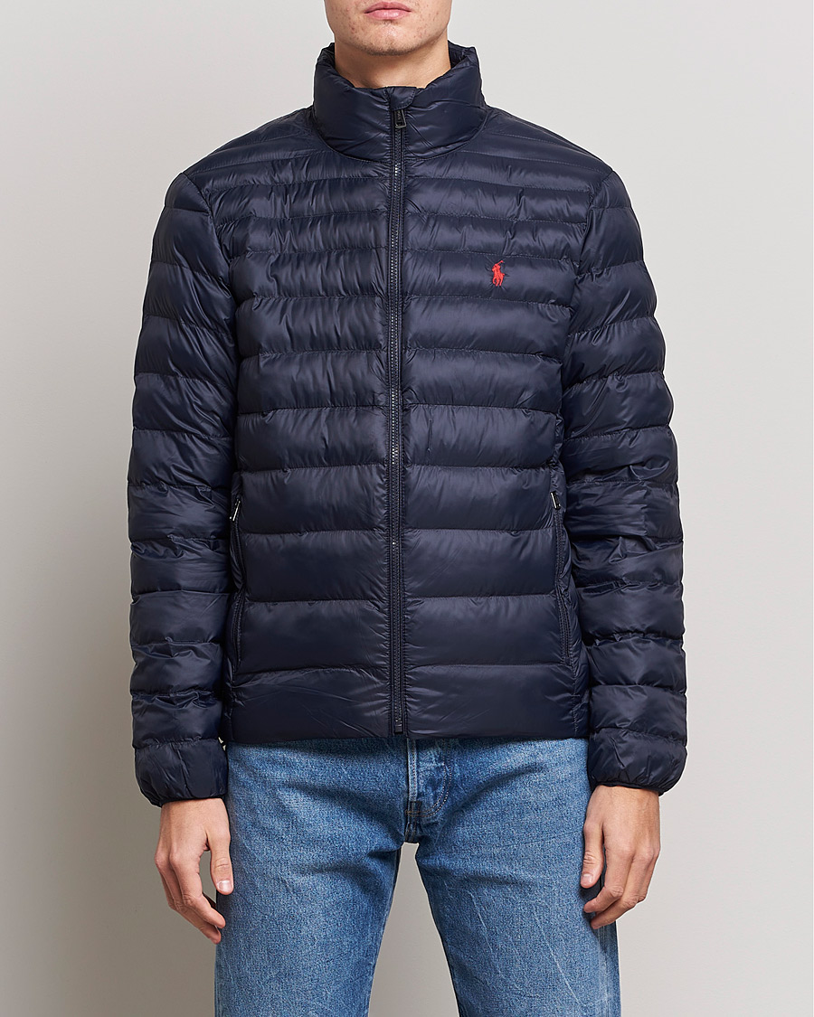 Homme | Manteaux Et Vestes | Polo Ralph Lauren | Earth Down Jacket Collection Navy