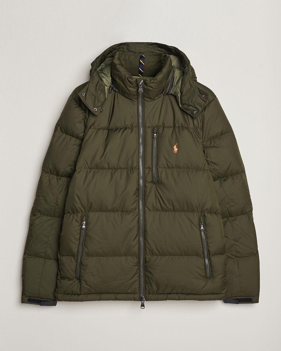 Homme | Manteaux Et Vestes | Polo Ralph Lauren | El Cap Down Jacket Company Olive