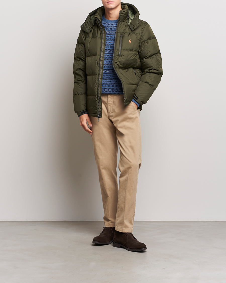 Homme | Manteaux Et Vestes | Polo Ralph Lauren | El Cap Down Jacket Company Olive