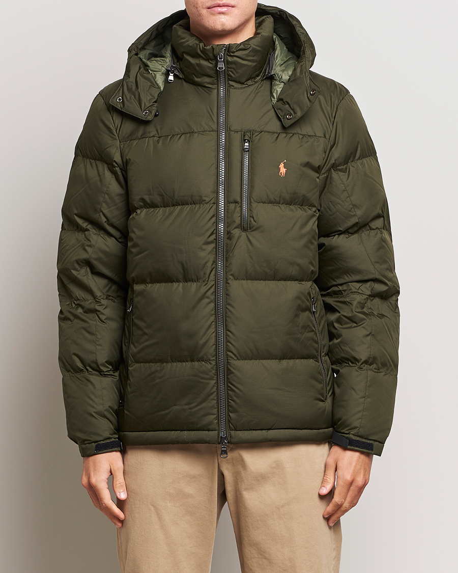 Homme | Manteaux Et Vestes | Polo Ralph Lauren | El Cap Down Jacket Company Olive