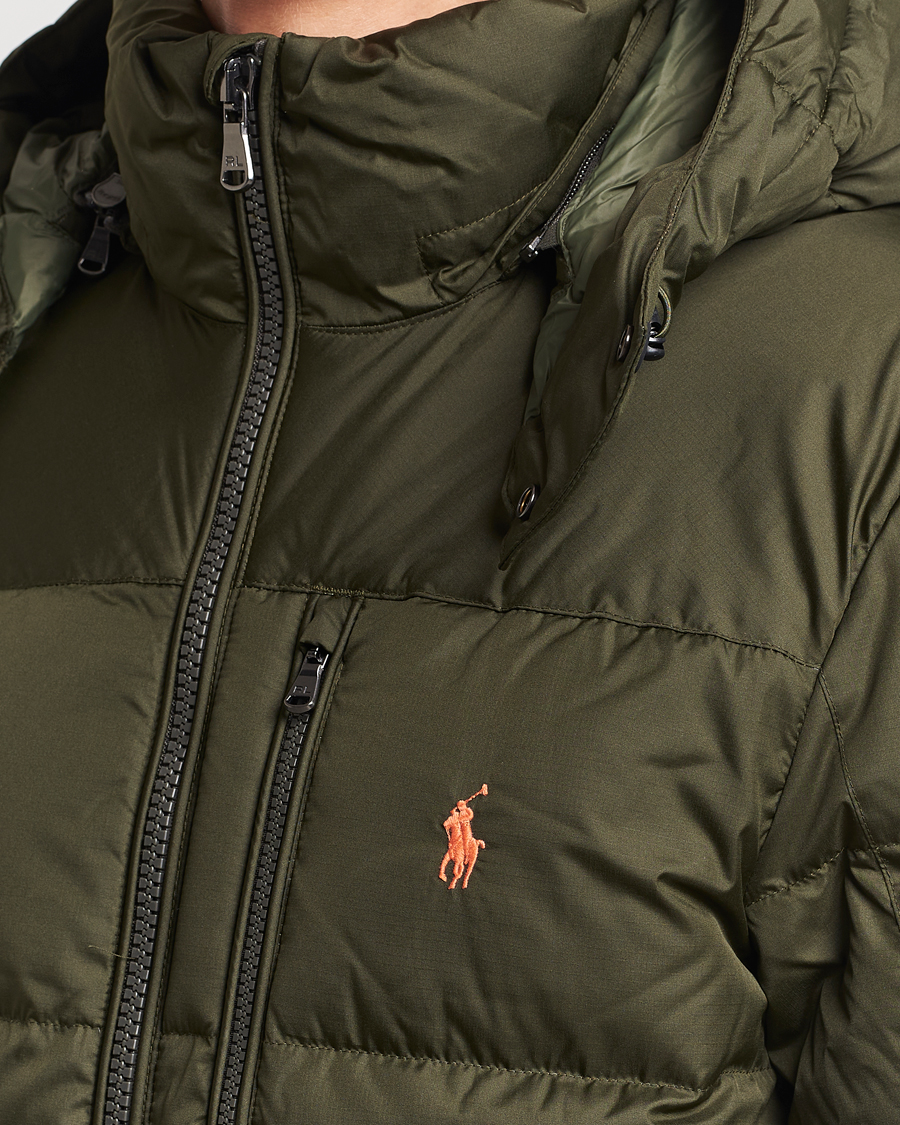 Homme | Manteaux Et Vestes | Polo Ralph Lauren | El Cap Down Jacket Company Olive
