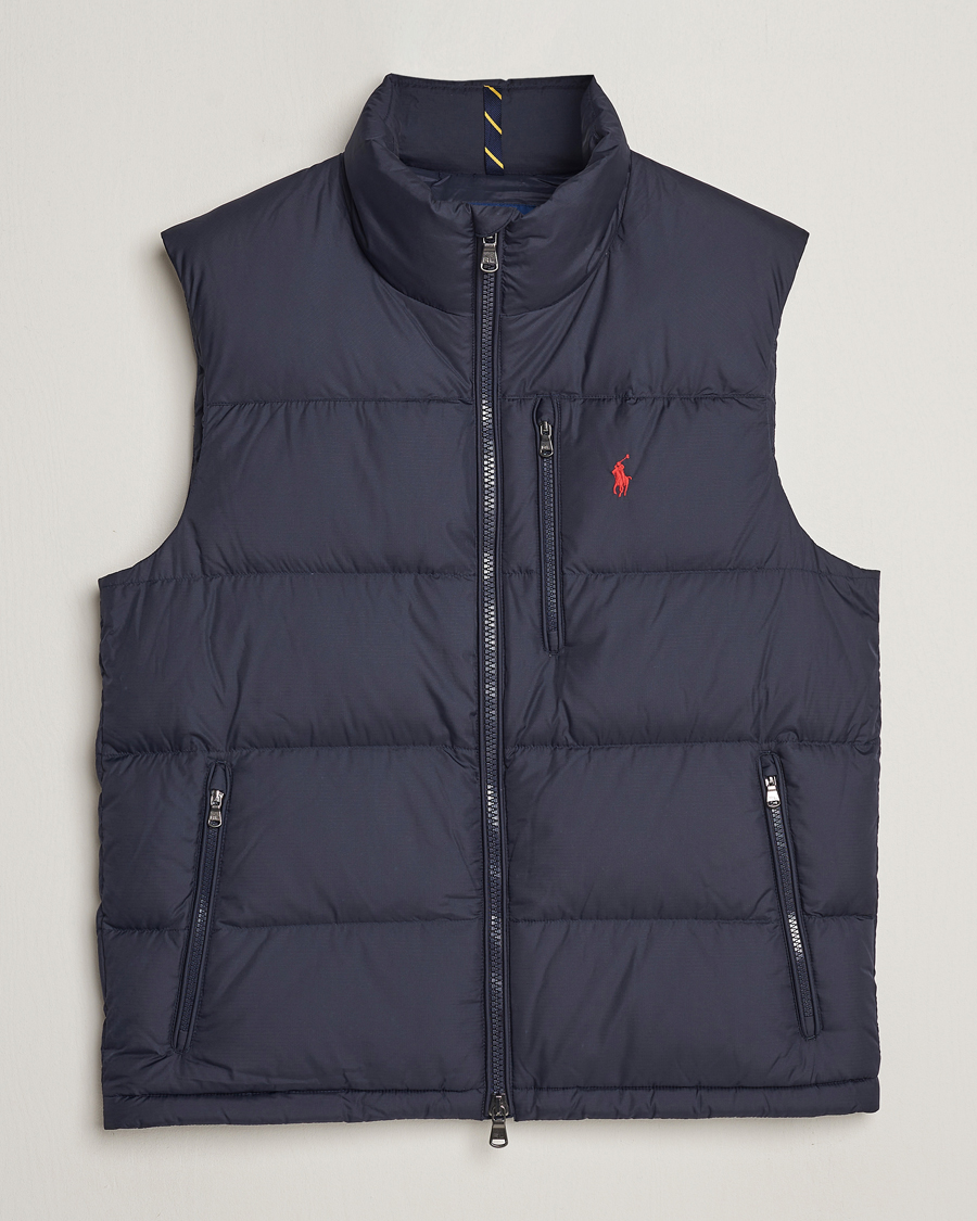 Homme | Manteaux Et Vestes | Polo Ralph Lauren | El Cap Down Vest Collection Navy