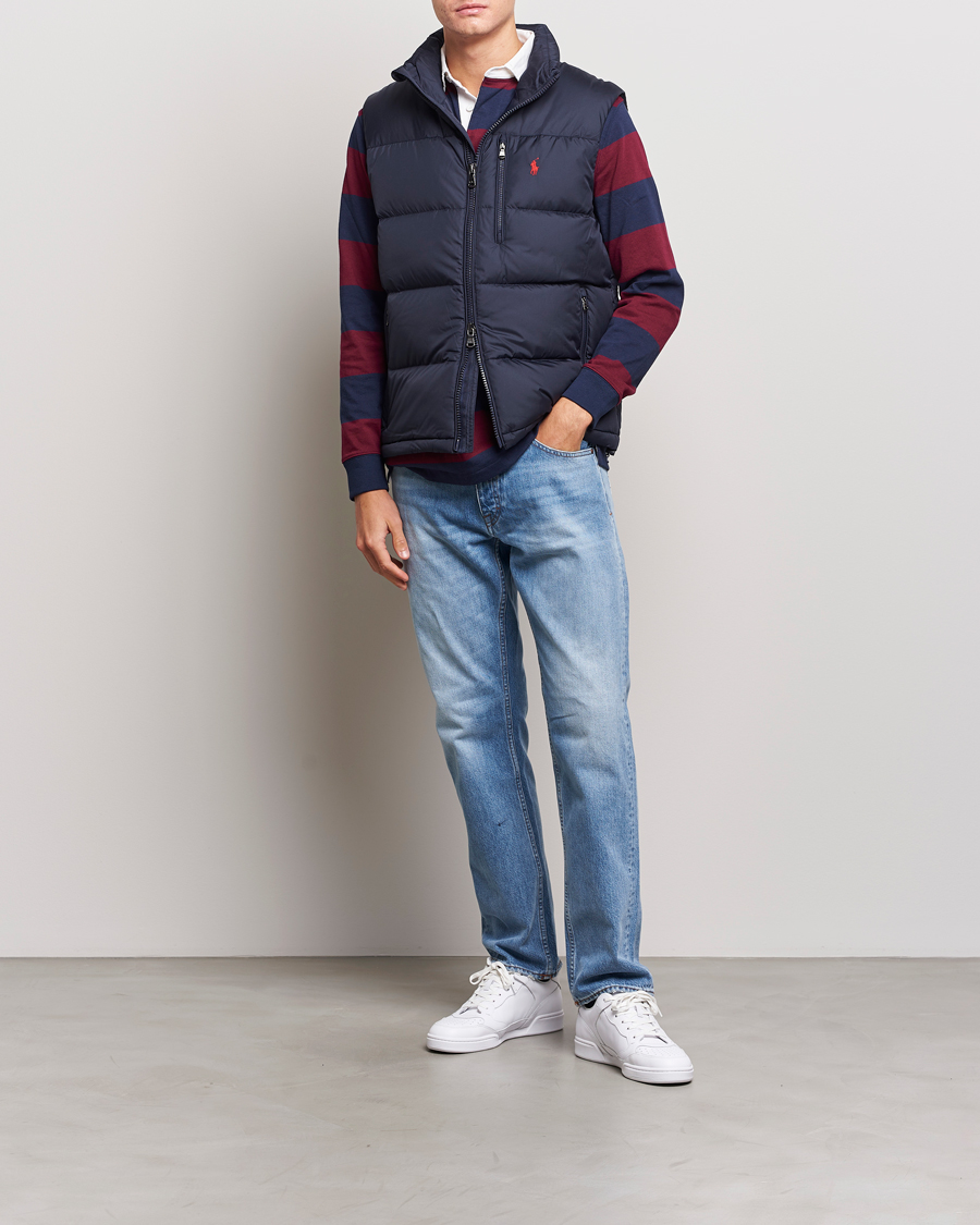 Homme | Manteaux Et Vestes | Polo Ralph Lauren | El Cap Down Vest Collection Navy