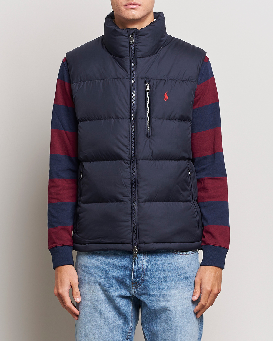 Homme | Manteaux Et Vestes | Polo Ralph Lauren | El Cap Down Vest Collection Navy