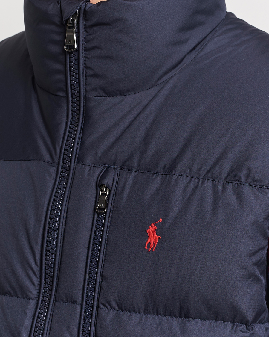 Homme | Manteaux Et Vestes | Polo Ralph Lauren | El Cap Down Vest Collection Navy