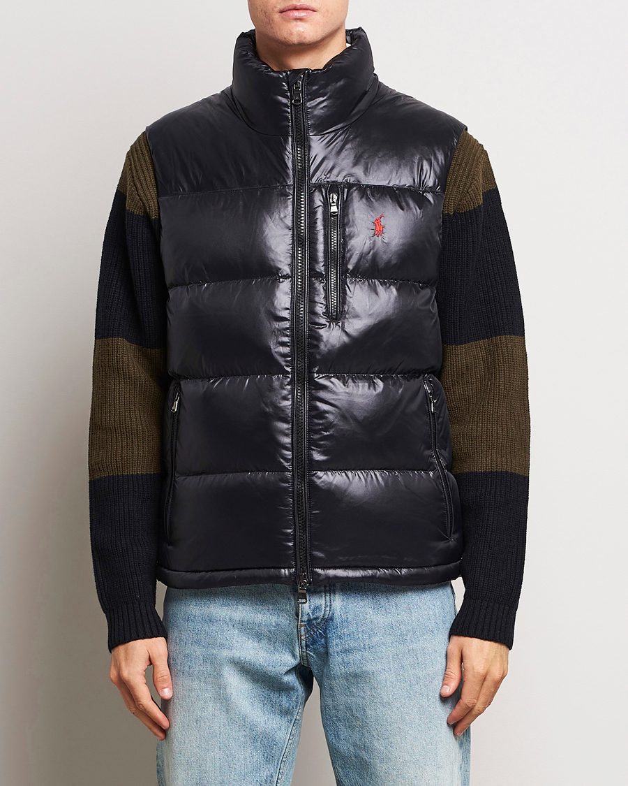 Homme | Manteaux Et Vestes | Polo Ralph Lauren | El Cap High Gloss Down Vest Black