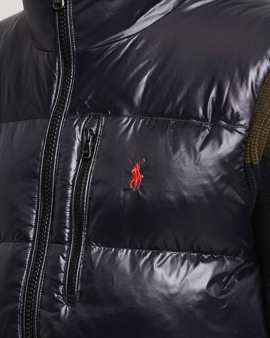 Homme | Manteaux Et Vestes | Polo Ralph Lauren | El Cap High Gloss Down Vest Black
