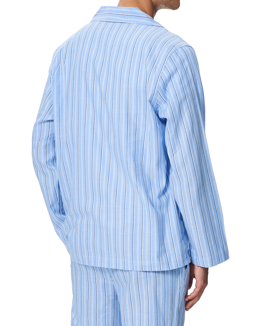 Homme | Peignoirs Et Pyjamas | Polo Ralph Lauren | Cotton Pyjama Set Blue Stripe