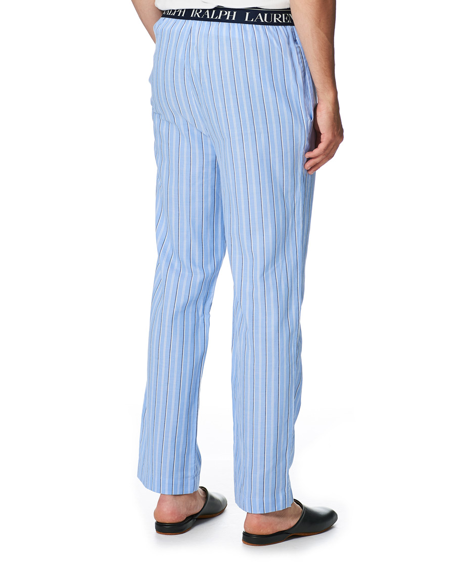 Homme | Peignoirs Et Pyjamas | Polo Ralph Lauren | Cotton Pyjama Set Blue Stripe