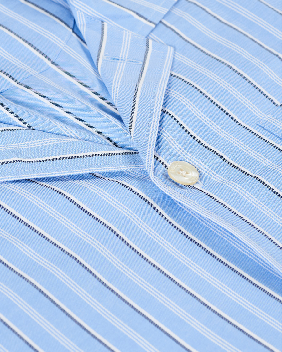 Homme | Peignoirs Et Pyjamas | Polo Ralph Lauren | Cotton Pyjama Set Blue Stripe