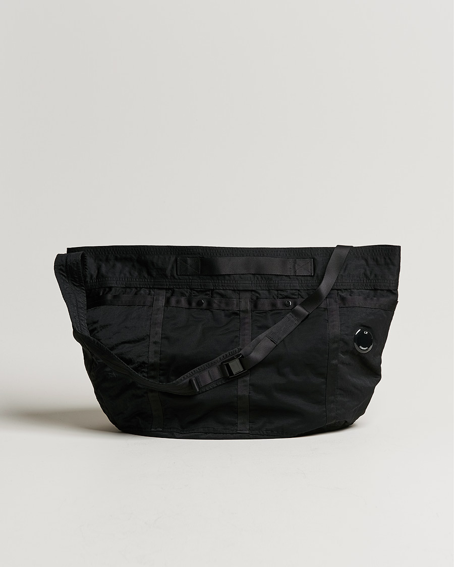 Homme | C.P. Company Nylon B Large Tote Bag Black | C.P. Company | Nylon B Large Tote Bag Black