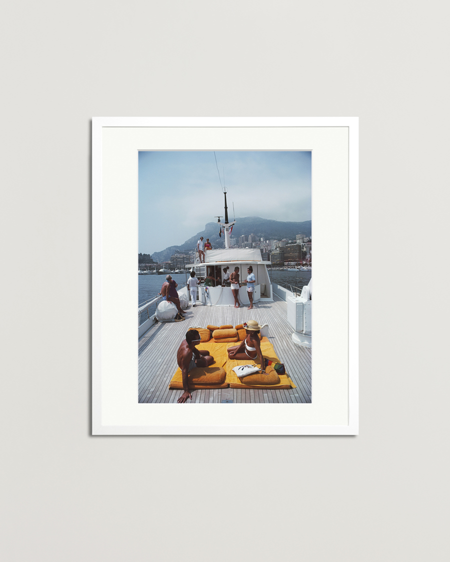 Homme | Affiches | Sonic Editions | Framed Slim Aarons Scottis Yacht