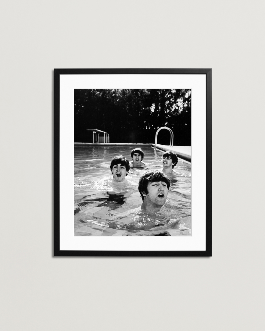 Homme | Affiches | Sonic Editions | Framed Beatles Taking A Dip
