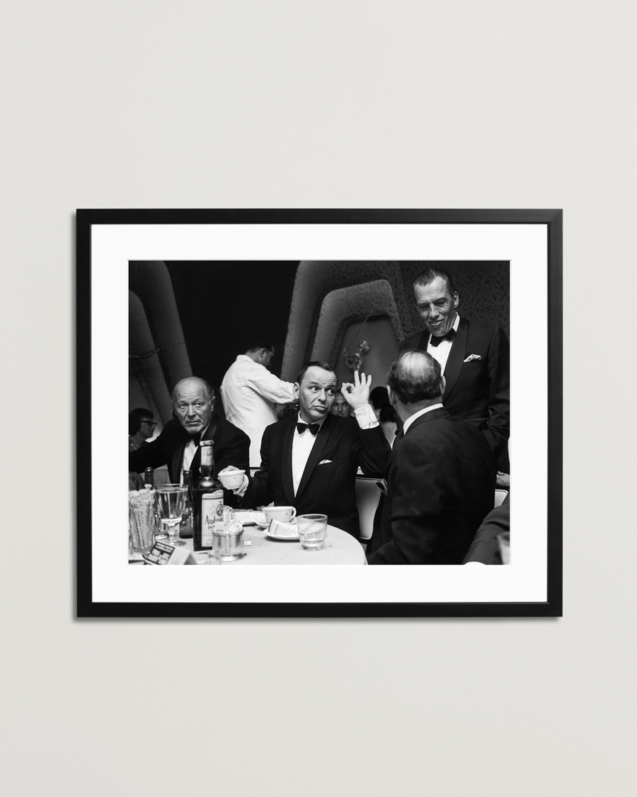 Homme | Affiches | Sonic Editions | Framed Frank Sinatra A OK