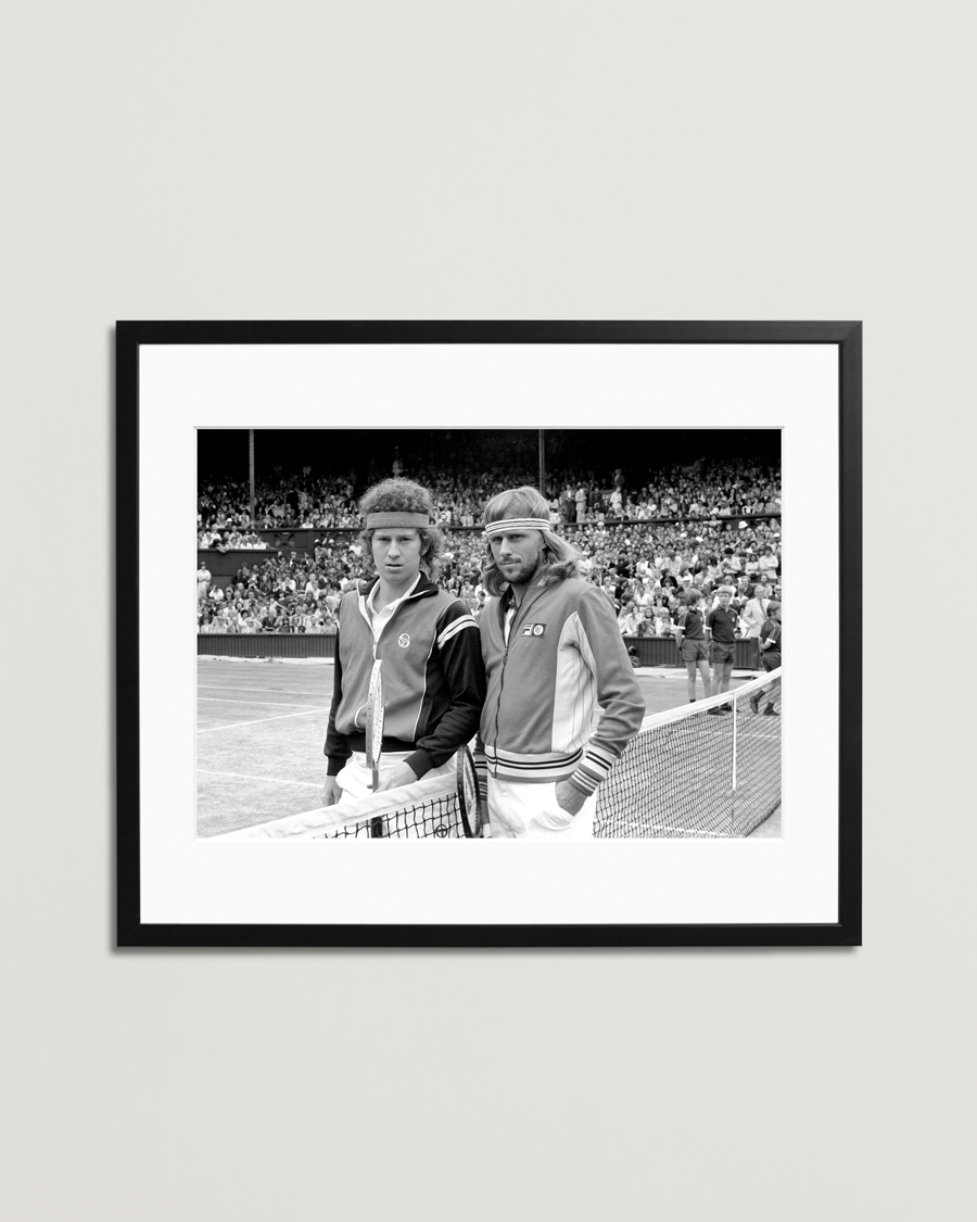 Homme | Affiches | Sonic Editions | Framed Wimbledon 1980 Mens Final