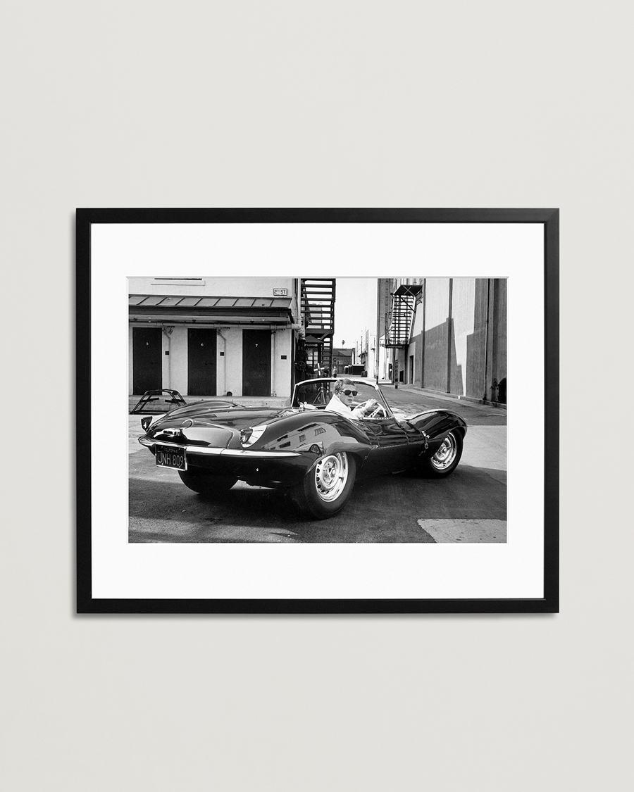 Homme | Affiches | Sonic Editions | Framed Steve McQueen 1963