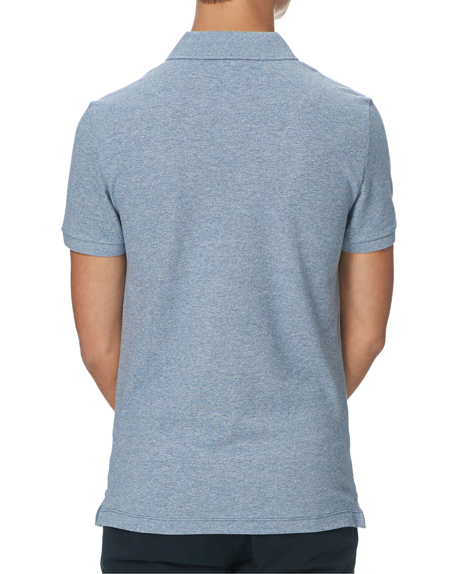 Homme | Polos | Lacoste | Slim Fit Polo Piké Light Indigo Blue