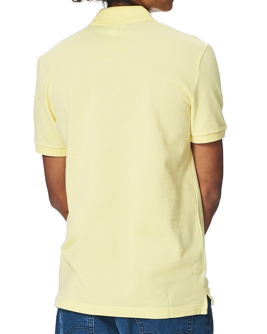 Homme | Polos | Lacoste | Slim Fit Polo Piké Bright Yellow