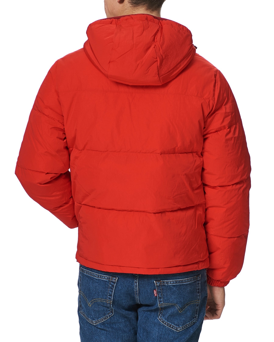 Homme | Manteaux Et Vestes | Lacoste | Down Hooded Jacket Red
