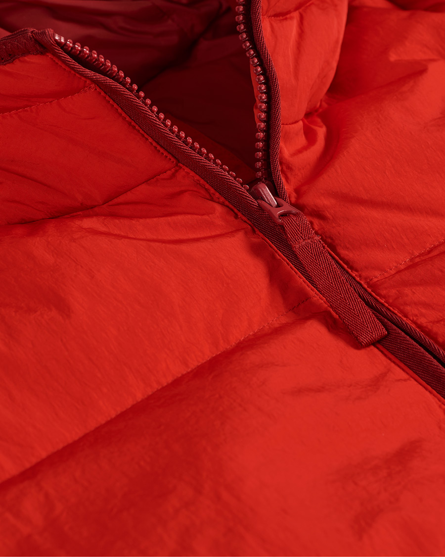Homme | Manteaux Et Vestes | Lacoste | Down Hooded Jacket Red