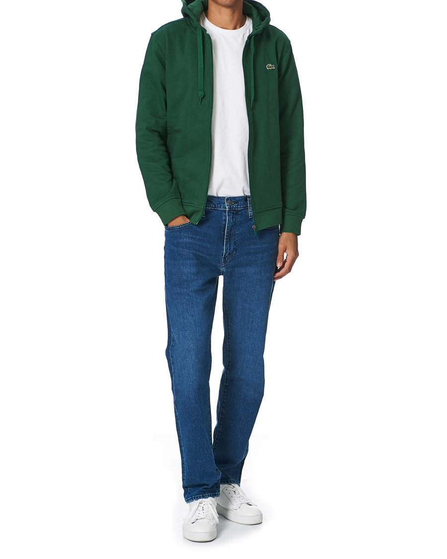 Homme | Pulls Et Tricots | Lacoste | Full Zip Hood Vert Green