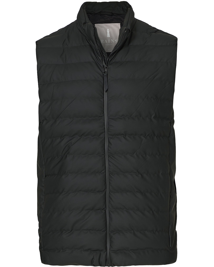 Homme | Manteaux Et Vestes | RAINS | Trekker Vest Black
