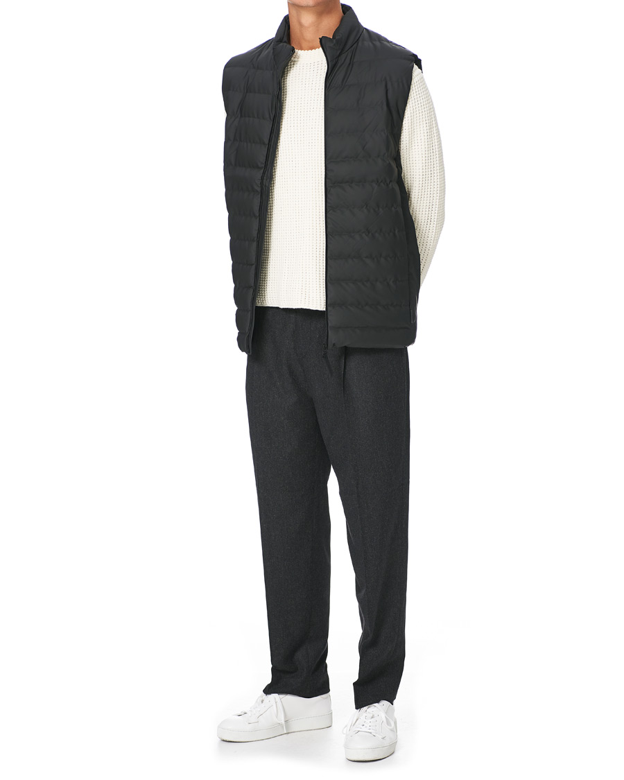 Homme | Manteaux Et Vestes | RAINS | Trekker Vest Black