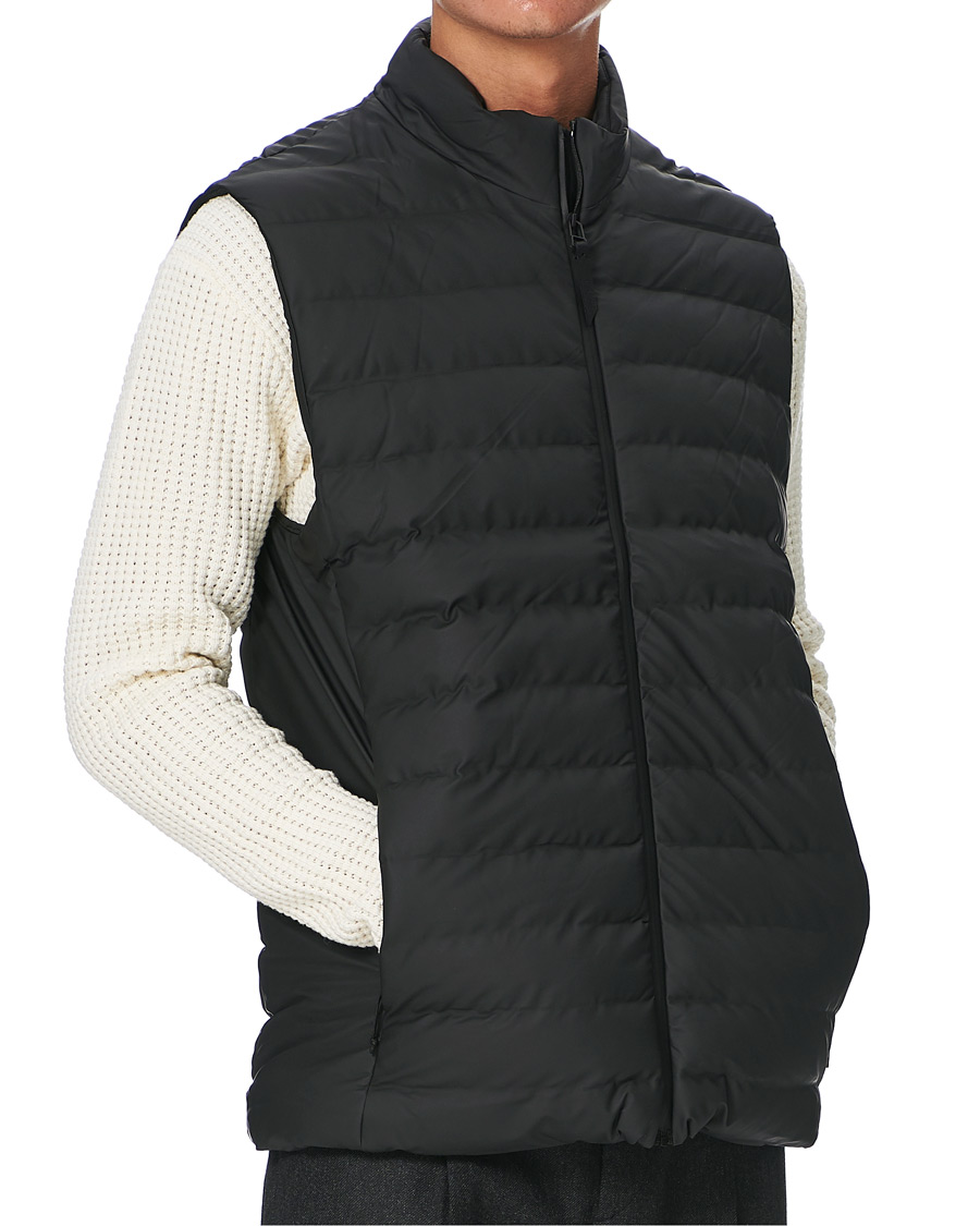 Homme | Manteaux Et Vestes | RAINS | Trekker Vest Black