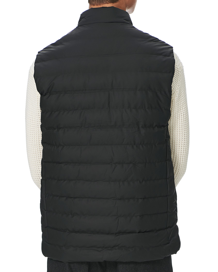 Homme | Manteaux Et Vestes | RAINS | Trekker Vest Black