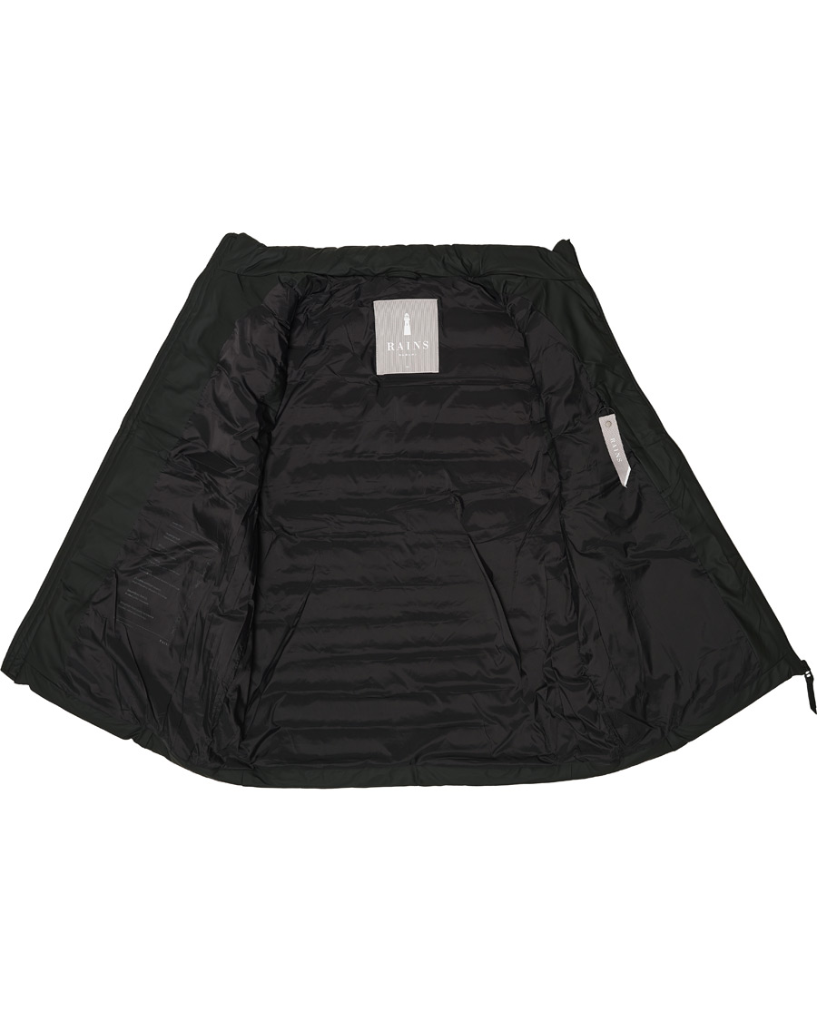 Homme | Manteaux Et Vestes | RAINS | Trekker Vest Black