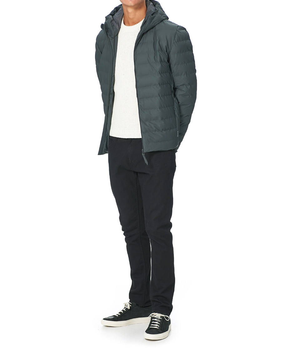 Homme | Manteaux Et Vestes | RAINS | Waterproof Trekker Hooded Jacket Slate