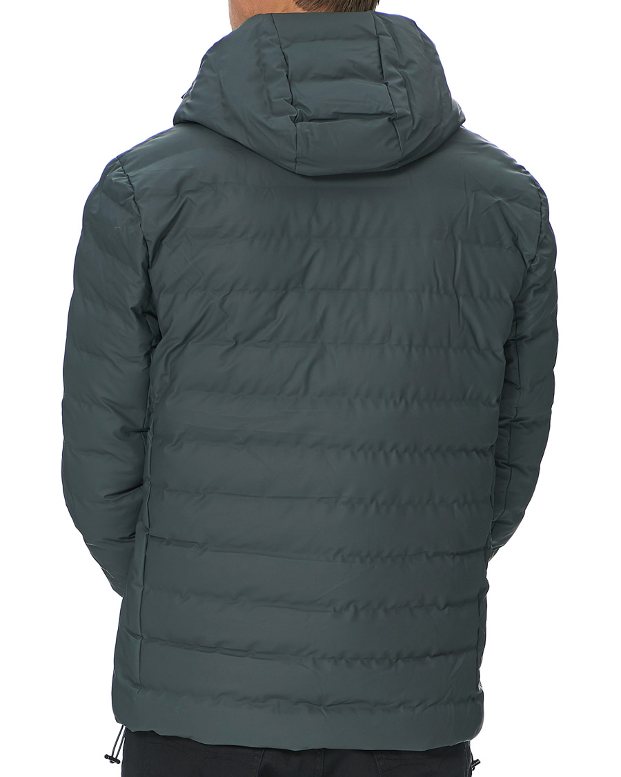 Homme | Manteaux Et Vestes | RAINS | Waterproof Trekker Hooded Jacket Slate