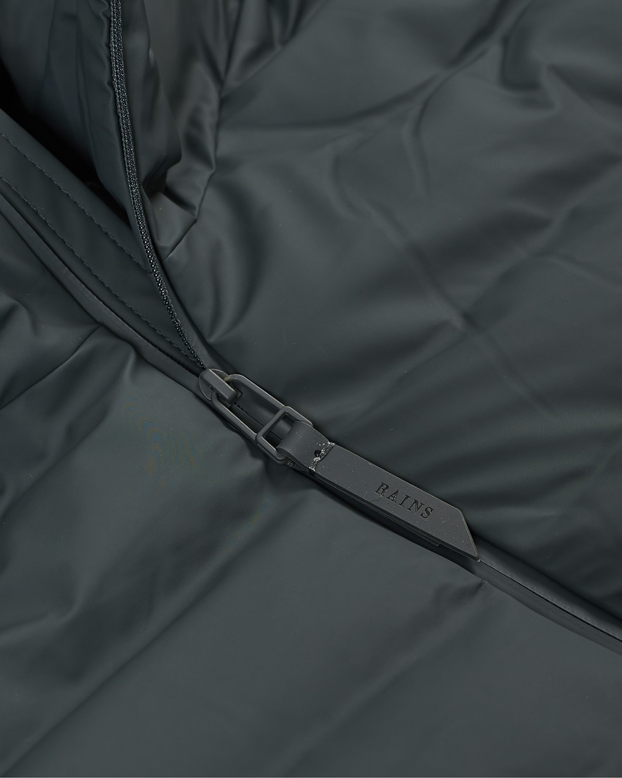 Homme | Manteaux Et Vestes | RAINS | Waterproof Trekker Hooded Jacket Slate