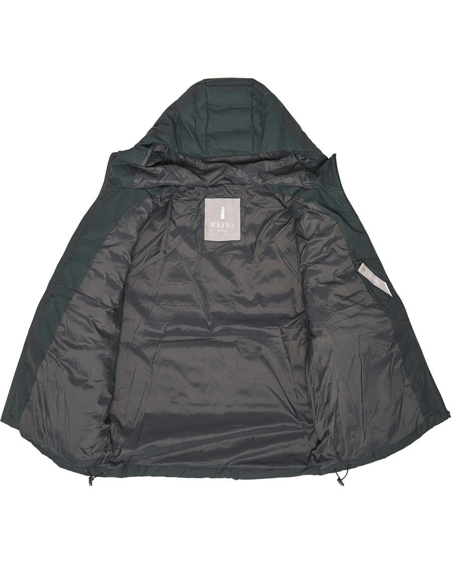 Homme | Manteaux Et Vestes | RAINS | Waterproof Trekker Hooded Jacket Slate