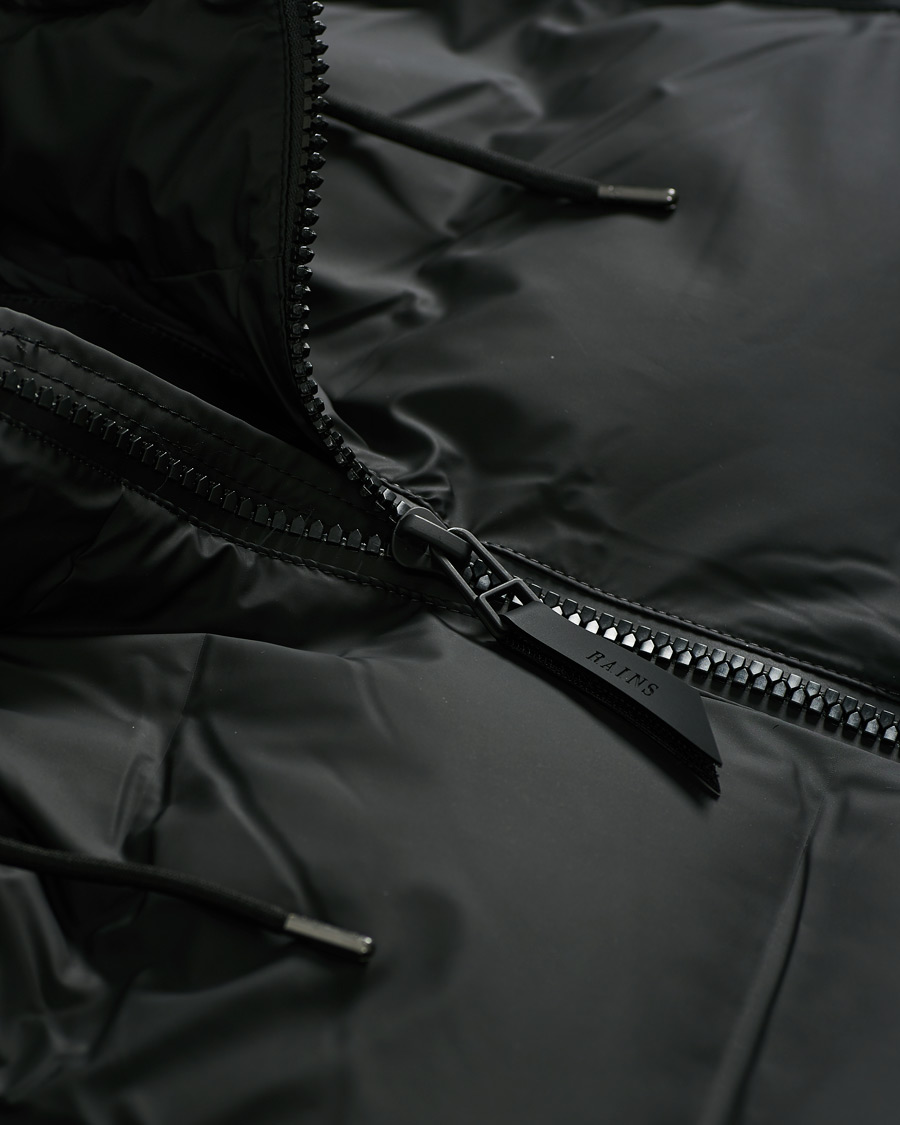 Homme | Manteaux Et Vestes | RAINS | Waterproof Long Puffer Jacket Black