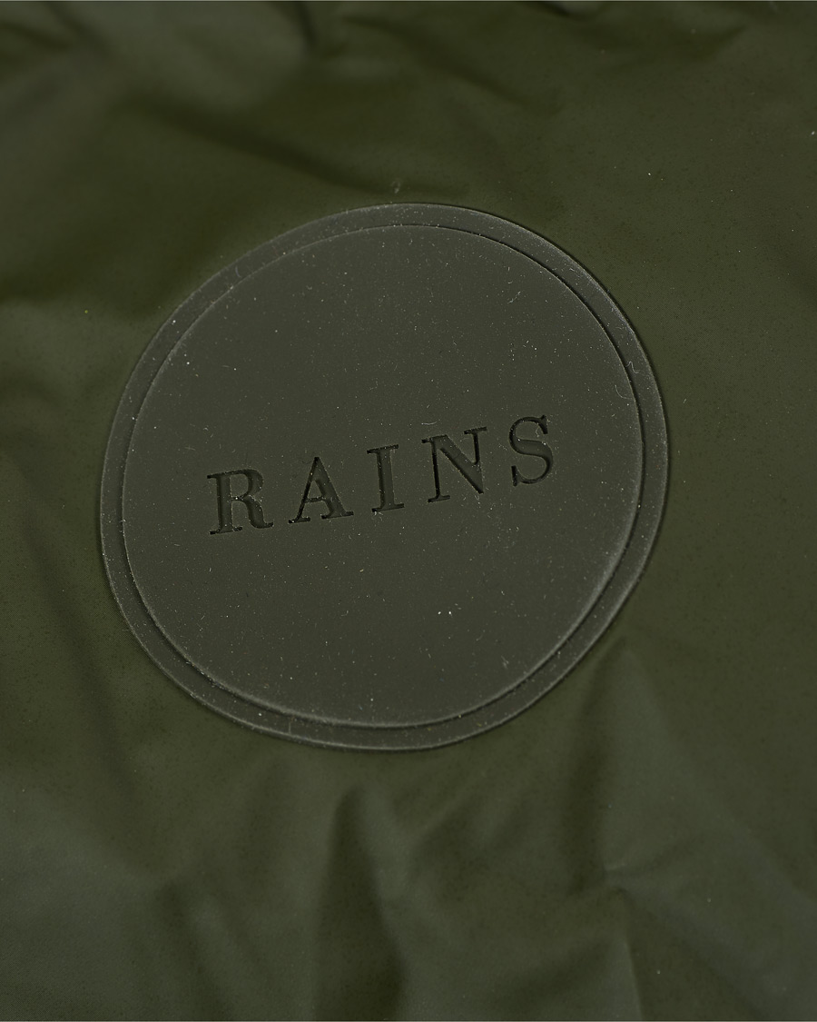 Homme | Manteaux Et Vestes | RAINS | Waterproof Long Puffer Jacket Green