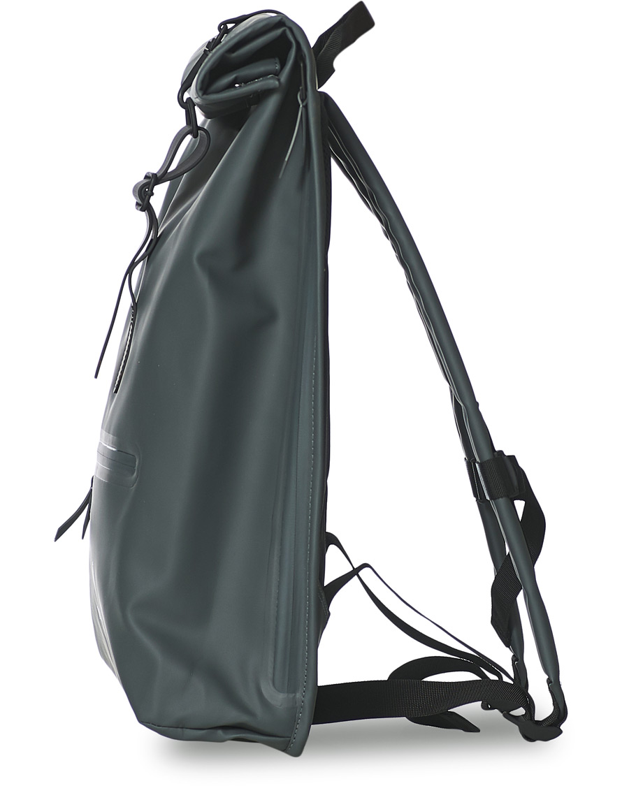 Homme | RAINS Rolltop Rucksack Slate Grey | RAINS | Rolltop Rucksack Slate Grey