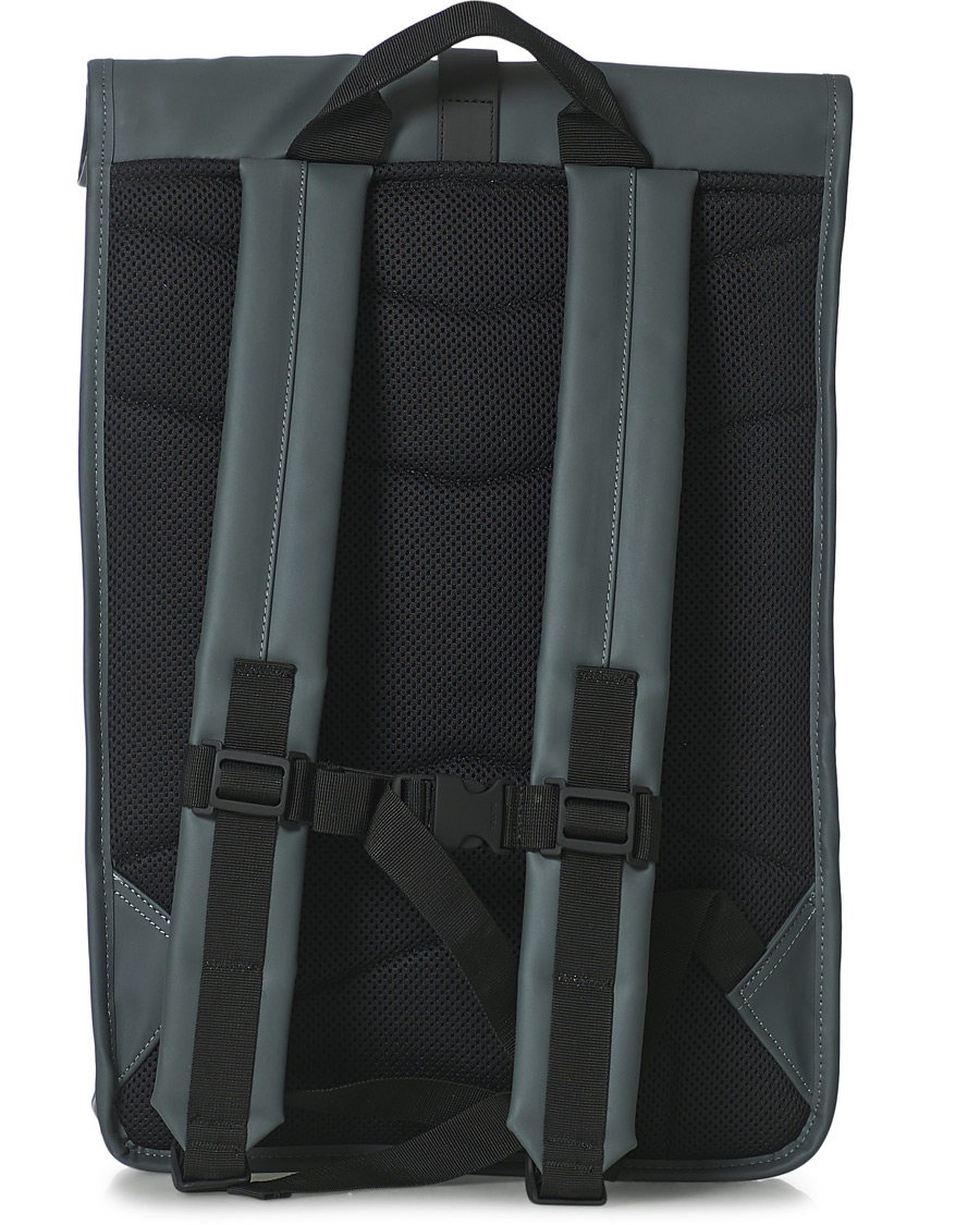 Homme | RAINS Rolltop Rucksack Slate Grey | RAINS | Rolltop Rucksack Slate Grey