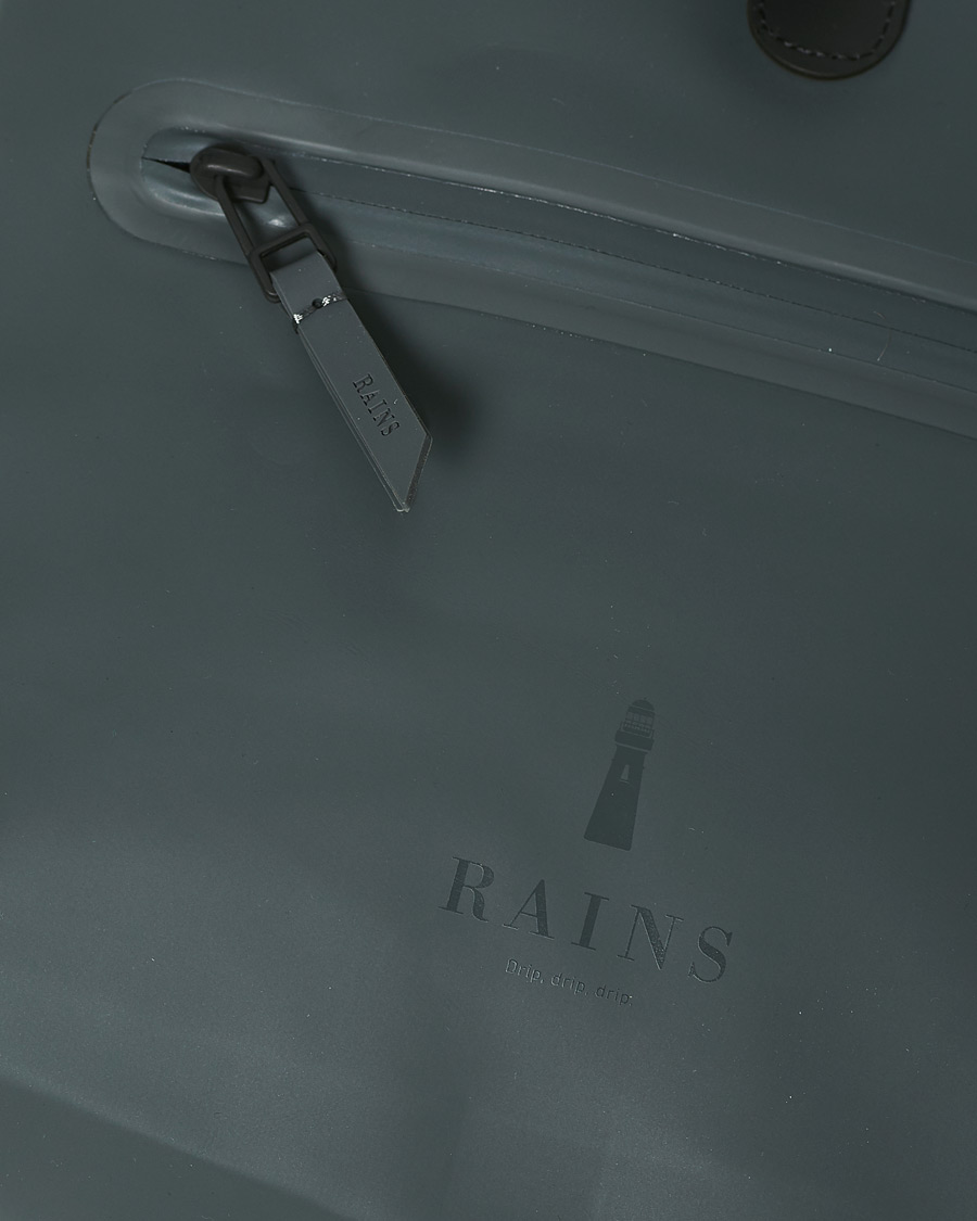 Homme | RAINS Rolltop Rucksack Slate Grey | RAINS | Rolltop Rucksack Slate Grey