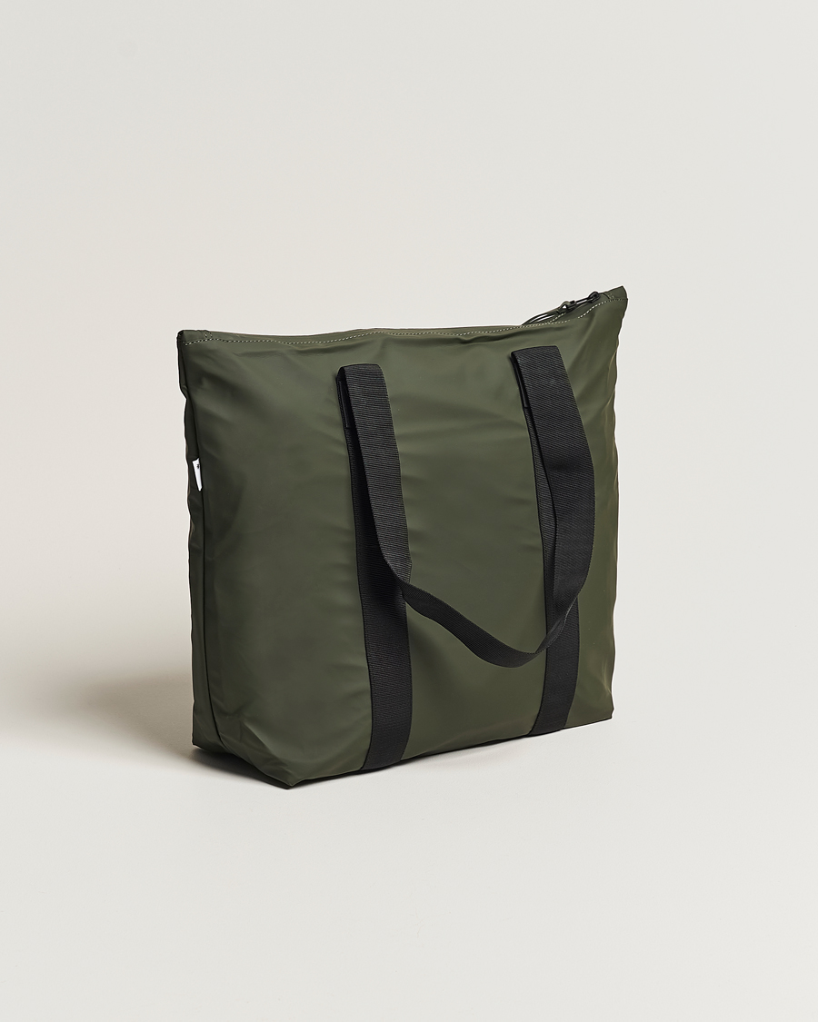 Homme | RAINS Tote Bag Rush Green | RAINS | Tote Bag Rush Green