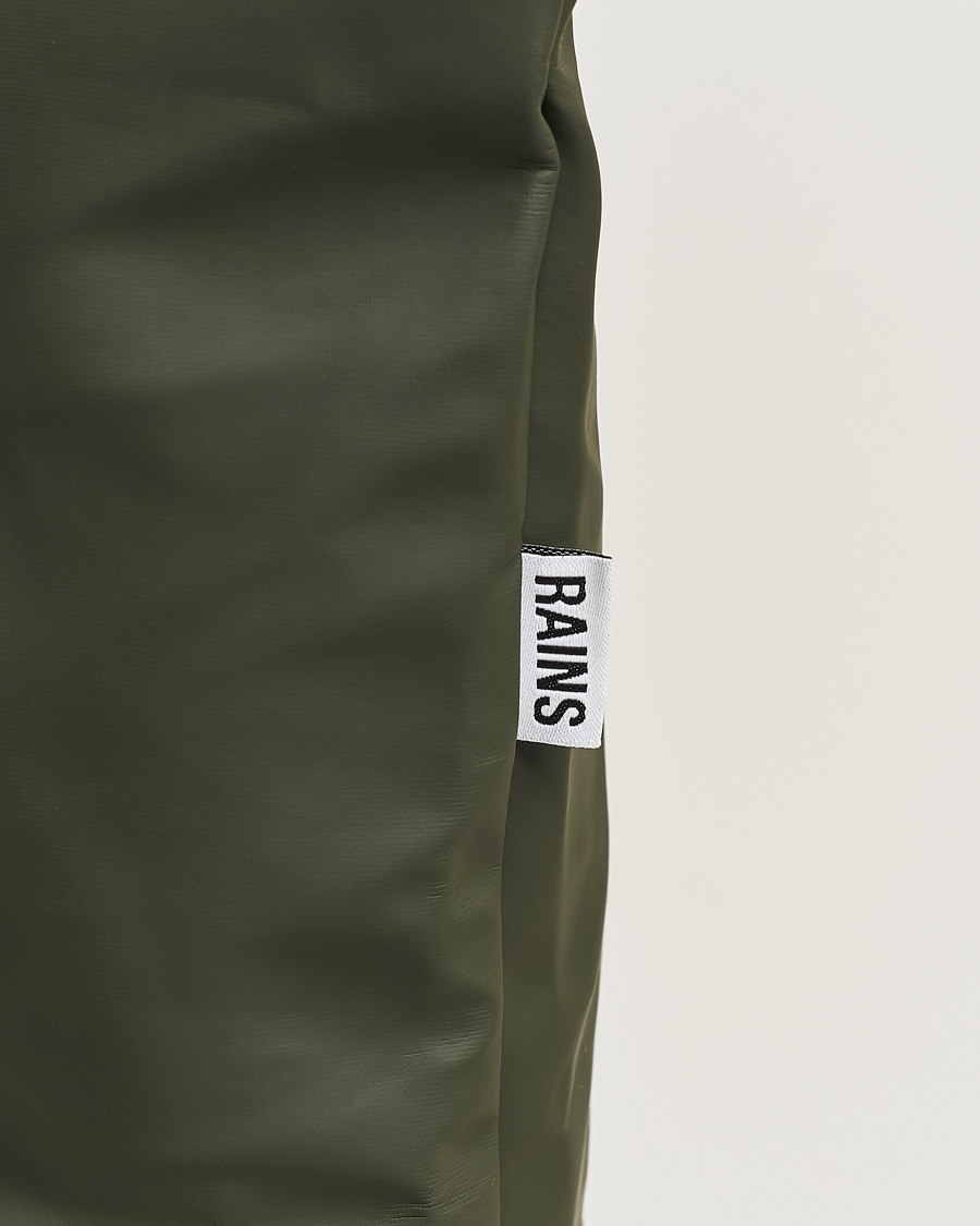 Homme | RAINS Tote Bag Rush Green | RAINS | Tote Bag Rush Green