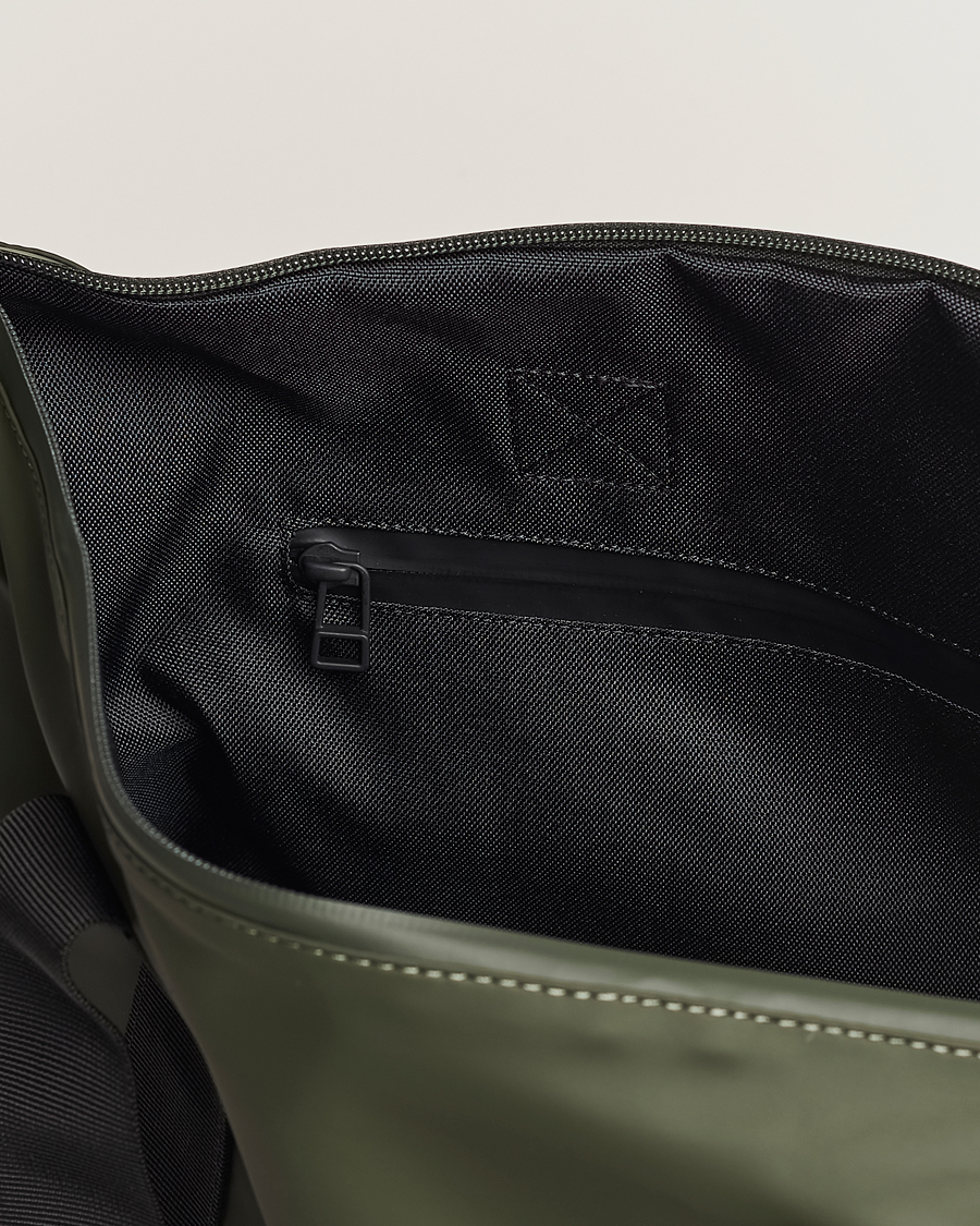 Homme | RAINS Tote Bag Rush Green | RAINS | Tote Bag Rush Green