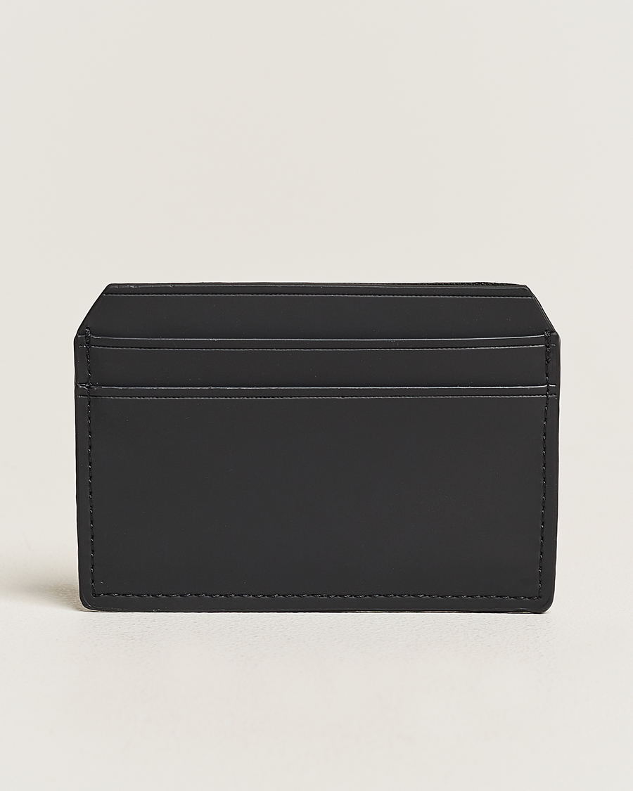 Homme | RAINS Card Holder Black | RAINS | Card Holder Black